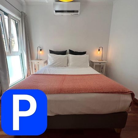 Ferienwohnung Prime Location - Historic District With Private Parking Lissabon Exterior foto