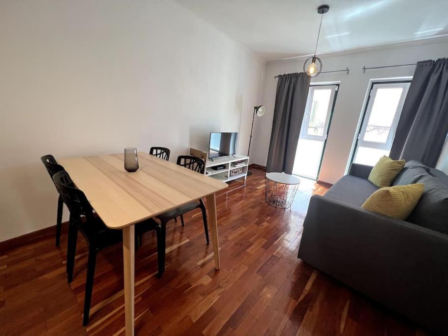 Ferienwohnung Prime Location - Historic District With Private Parking Lissabon Exterior foto