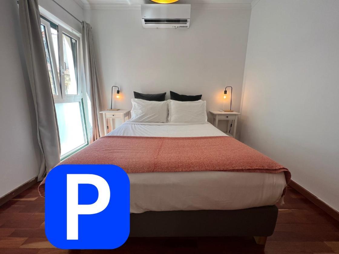 Ferienwohnung Prime Location - Historic District With Private Parking Lissabon Exterior foto