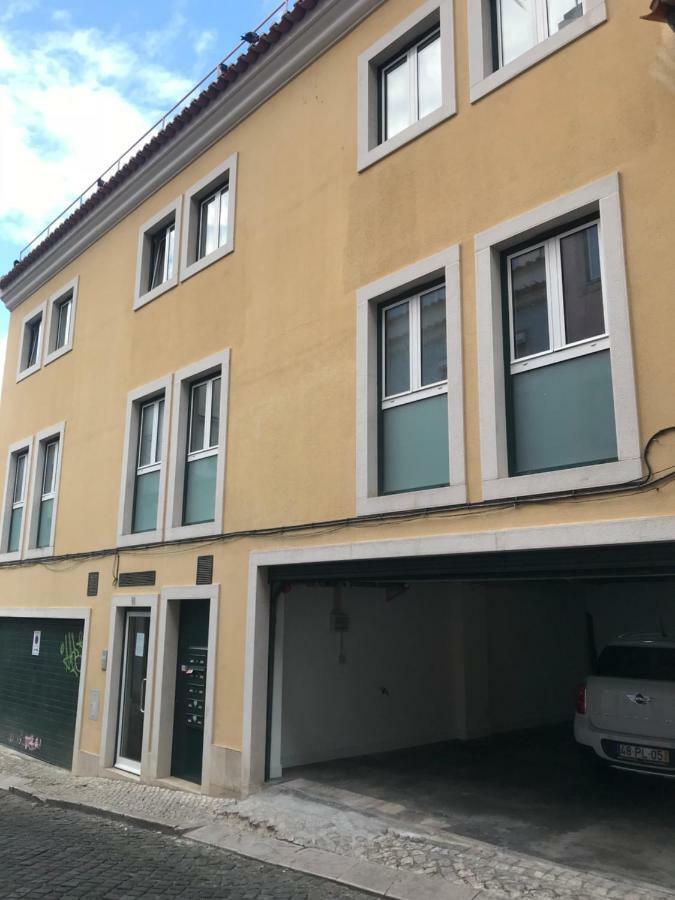 Ferienwohnung Prime Location - Historic District With Private Parking Lissabon Exterior foto